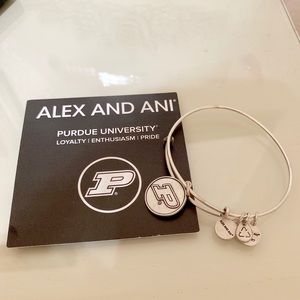 Alex and Ani Purdue University Bracelet